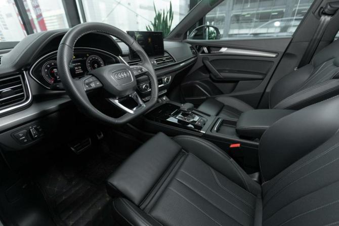 Новый Audi Q5 II (FY) Рестайлинг 2025 года, цена 6 199 800 рублей, внедорожник, Автокод Объявления