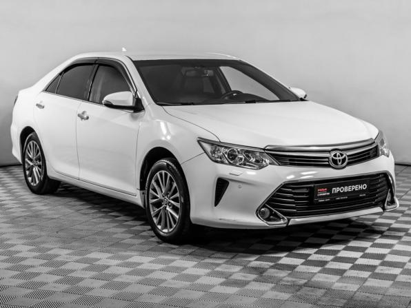 Toyota Camry VII (XV50) Рестайлинг с пробегом 2016 года, цена 1 762 200 рублей, 240559 км, седан, Автокод Объявления