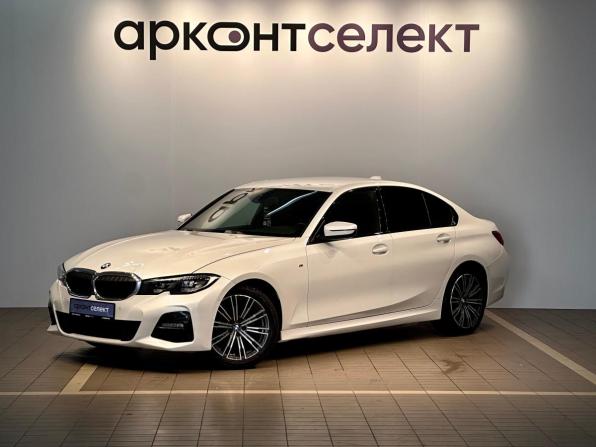 BMW 3 серии VII (G2x) с пробегом 2019 года, цена 2 870 000 рублей, 127000 км, седан, Автокод Объявления
