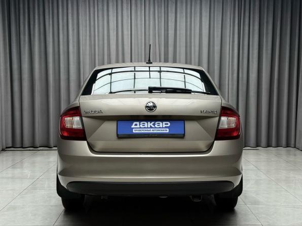 Skoda Rapid I Рестайлинг с пробегом 2019 года, цена 1 299 000 рублей, 99110 км, лифтбек, Автокод Объявления
