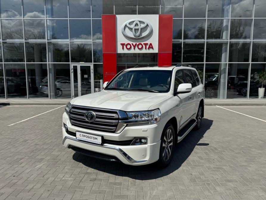 Toyota Land Cruiser 200 Series Рестайлинг 2 Ростов-на-Дону  - изображение 1