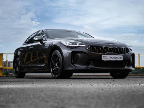 Kia Stinger I Рестайлинг с пробегом 2021 года, цена 3 098 000 рублей, 102638 км, лифтбек, Автокод Объявления