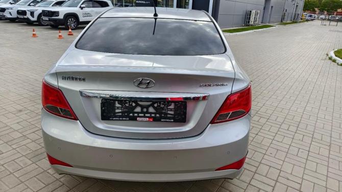 Hyundai Solaris I Рестайлинг с пробегом 2014 года, цена 939 900 рублей, 197335 км, седан, Автокод Объявления