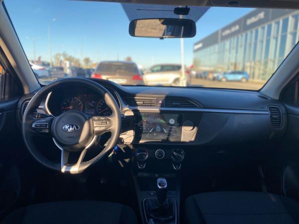 Kia Rio IV Рестайлинг с пробегом 2020 года, цена 1 089 000 рублей, 212406 км, седан, Автокод Объявления