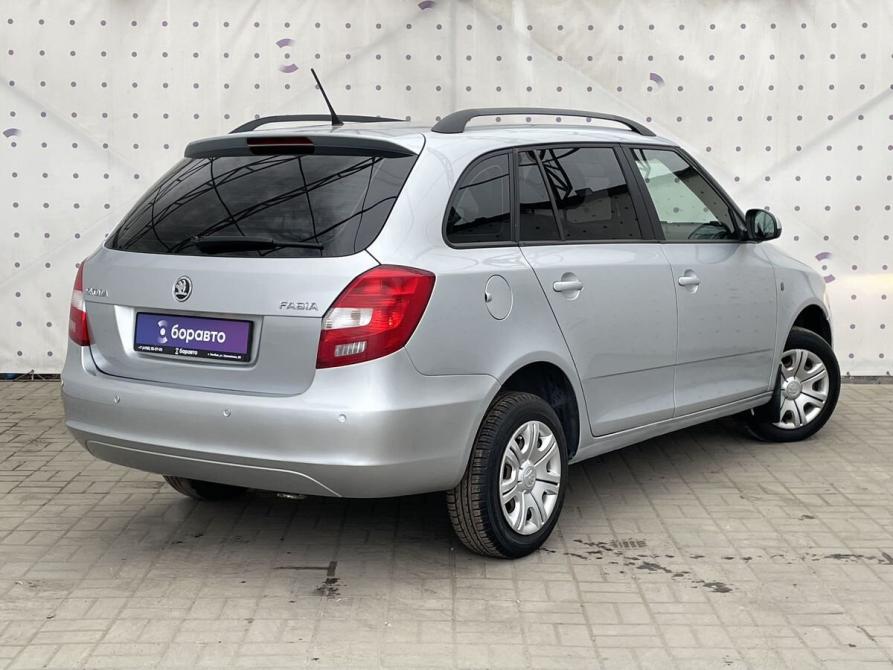 Skoda Fabia II Рестайлинг Тамбов  - изображение 4
