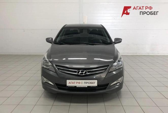Hyundai Solaris I Рестайлинг с пробегом 2015 года, цена 1 050 000 рублей, 155173 км, седан, Автокод Объявления