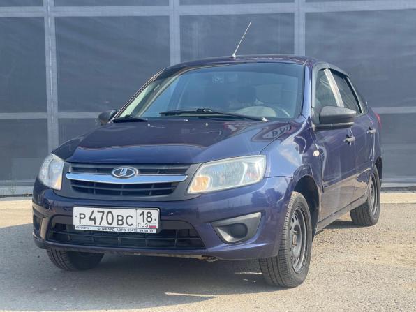 Lada (ВАЗ) Granta I с пробегом 2017 года, цена 425 000 рублей, 82000 км, лифтбек, Автокод Объявления