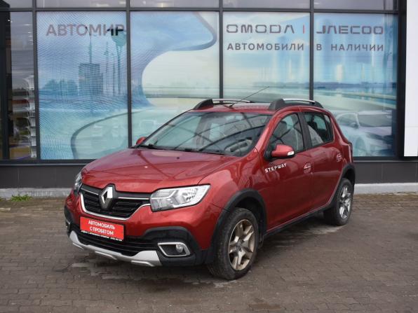Renault Sandero II Рестайлинг с пробегом 2019 года, цена 1 200 000 рублей, 58730 км, хэтчбек, Автокод Объявления