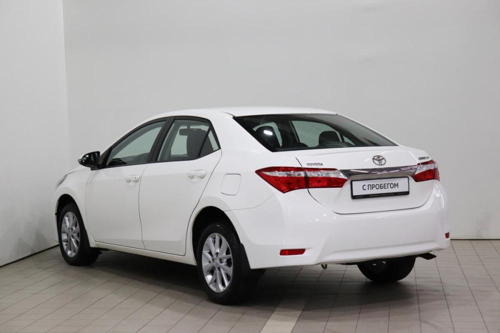 Toyota Corolla XI (E160 E170 E180) Иркутск  - изображение 8