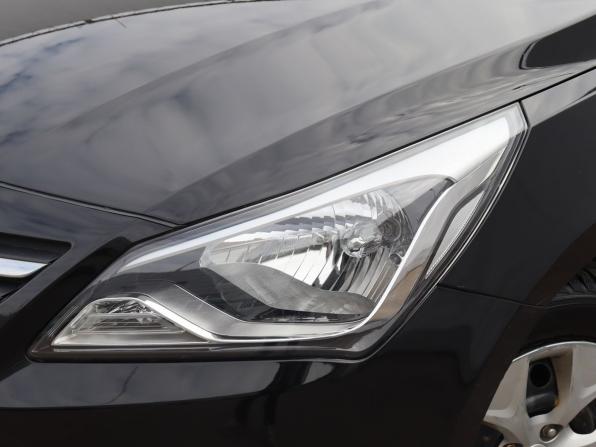 Hyundai Solaris I Рестайлинг с пробегом 2016 года, цена 1 240 000 рублей, 37655 км, седан, Автокод Объявления