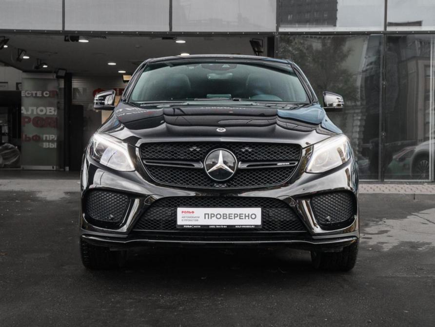 Mercedes-Benz GLE Coupe I (C292) Москва  - изображение 2