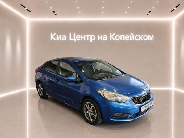 Kia Cerato III с пробегом 2013 года, цена 1 095 000 рублей, 82000 км, седан, Автокод Объявления