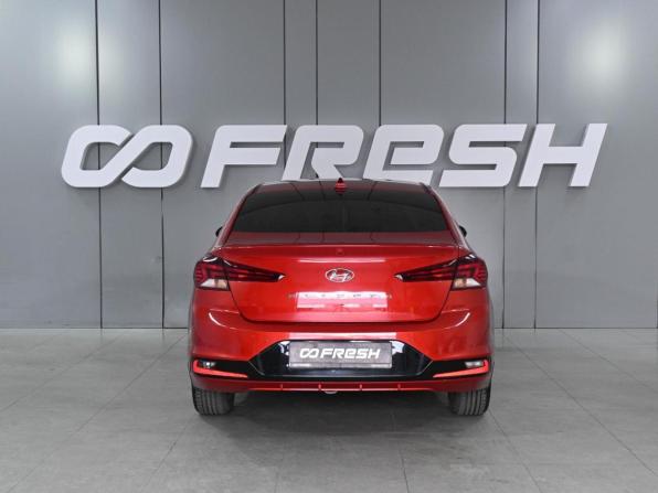 Hyundai Elantra VI (AD) Рестайлинг с пробегом 2019 года, цена 1 849 000 рублей, 91866 км, седан, Автокод Объявления