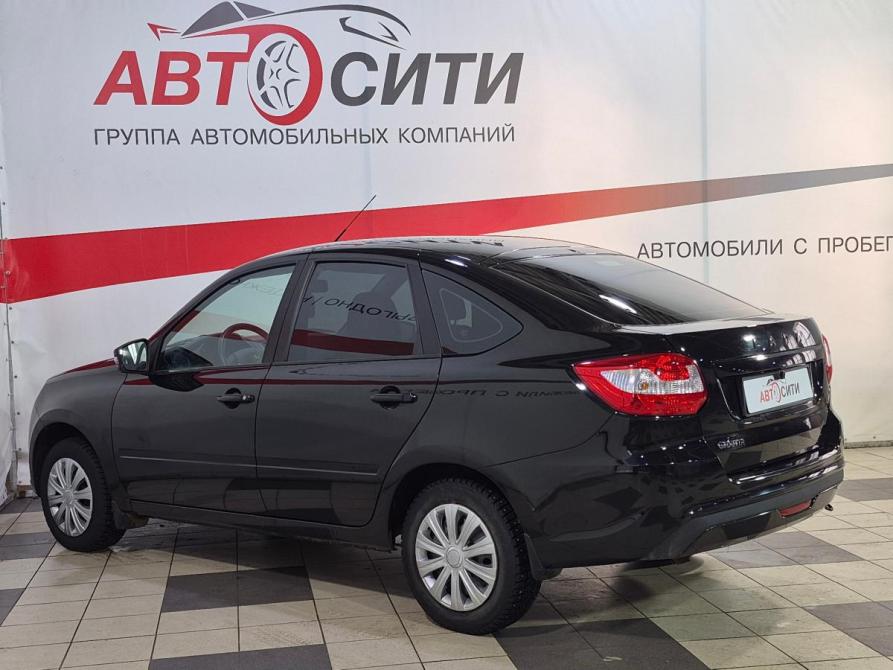 Lada (ВАЗ) Granta I Рестайлинг Воронеж  - изображение 6