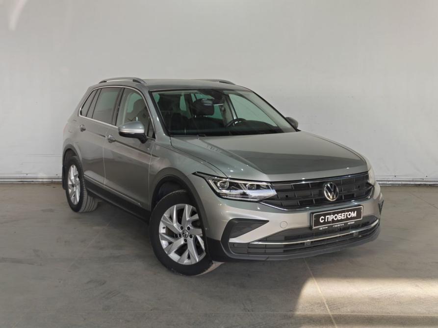 Volkswagen Tiguan II Рестайлинг Москва  - изображение 3
