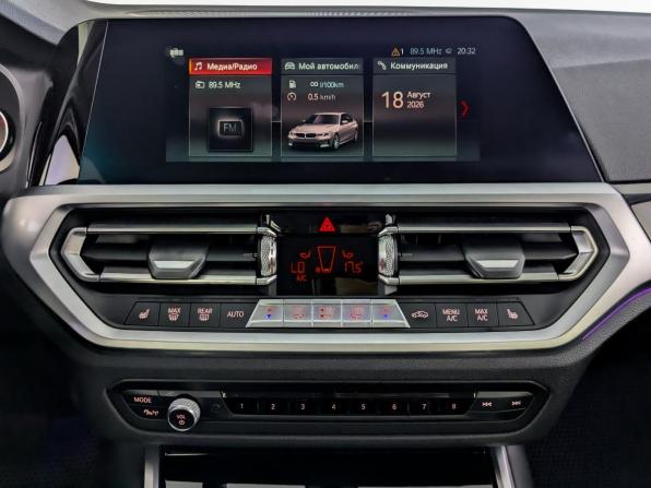 BMW 3 серии VII (G2x) с пробегом 2020 года, цена 3 550 000 рублей, 44998 км, седан, Автокод Объявления