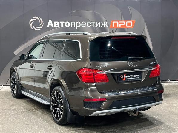 Mercedes-Benz GL-Класс II (X166) с пробегом 2014 года, цена 2 540 000 рублей, 343695 км, внедорожник, Автокод Объявления
