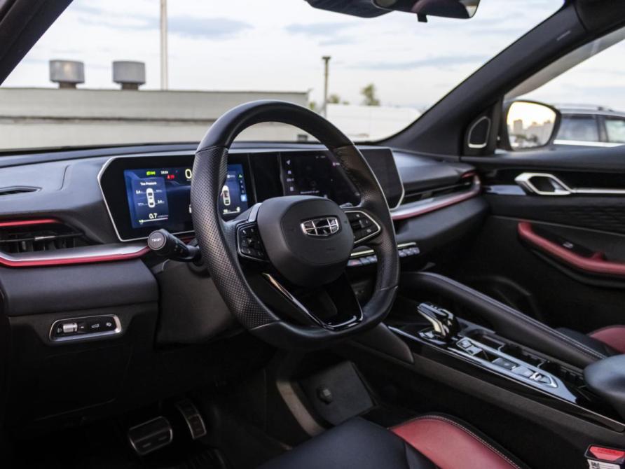 Geely Coolray I Рестайлинг Москва  - изображение 10