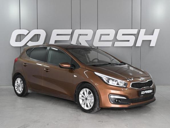 Kia Ceed II Рестайлинг