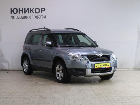 Skoda Yeti I с пробегом 2011 года, цена 609 000 рублей, 252054 км, внедорожник, Автокод Объявления