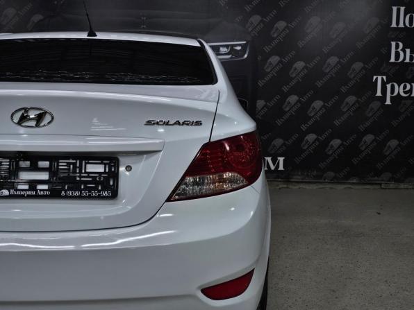Hyundai Solaris I с пробегом 2013 года, цена 760 000 рублей, 183000 км, седан, Автокод Объявления