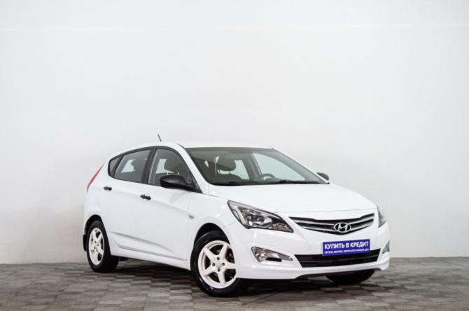 Hyundai Solaris I Рестайлинг с пробегом 2016 года, цена 1 279 000 рублей, 80500 км, хэтчбек, Автокод Объявления