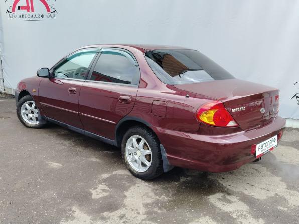 Kia Spectra I Рестайлинг 2 с пробегом 2007 года, цена 329 000 рублей, 242290 км, седан, Автокод Объявления