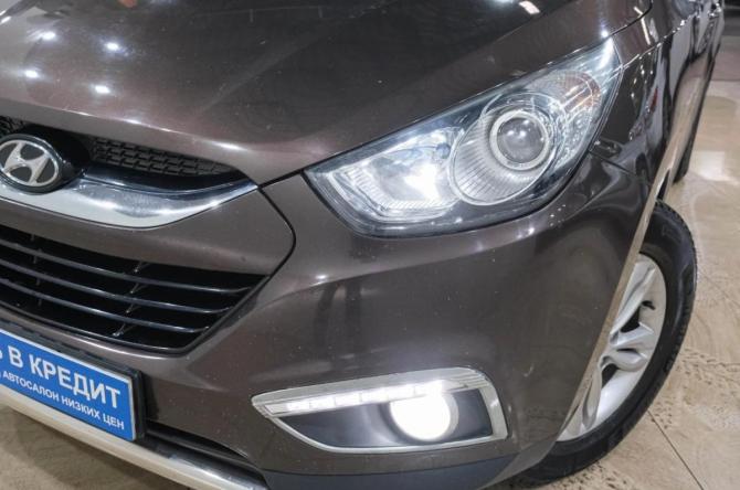 Hyundai ix35 I Рестайлинг с пробегом 2013 года, цена 1 419 000 рублей, 198339 км, внедорожник, Автокод Объявления