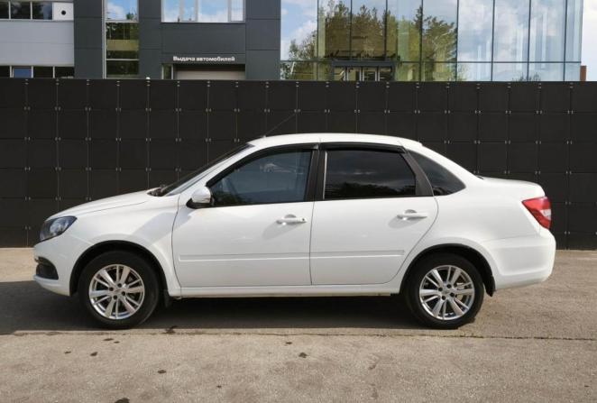 Lada (ВАЗ) Granta I Рестайлинг с пробегом 2023 года, цена 710 000 рублей, 130549 км, лифтбек, Автокод Объявления