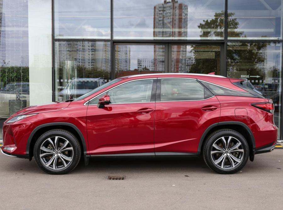 Lexus RX IV Рестайлинг Москва  - изображение 9