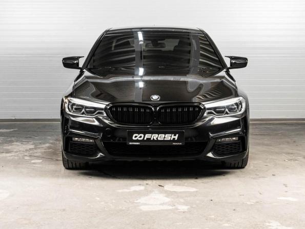 BMW 5 серии VII (G30/G31/G38) с пробегом 2019 года, цена 3 710 000 рублей, 121078 км, седан, Автокод Объявления