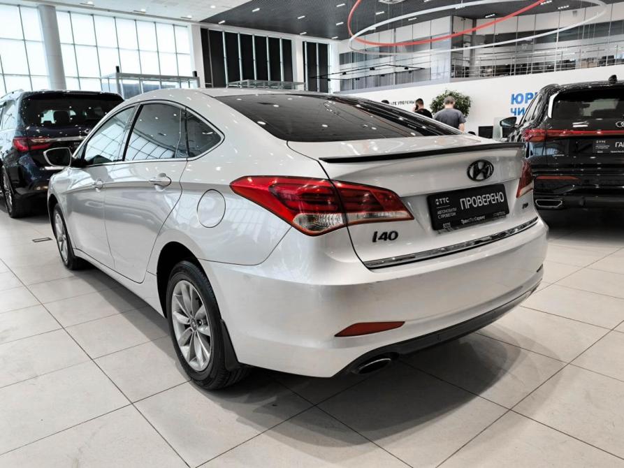 Hyundai i40 I Рестайлинг Казань  - изображение 8