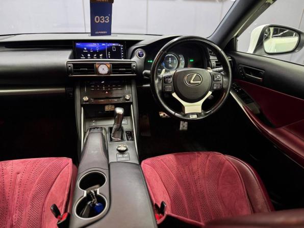 Lexus IS III Рестайлинг с пробегом 2017 года, цена 2 624 000 рублей, 219488 км, седан, Автокод Объявления