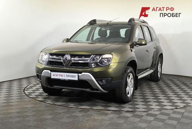 Renault Duster I Рестайлинг с пробегом 2018 года, цена 1 350 000 рублей, 184786 км, внедорожник, Автокод Объявления