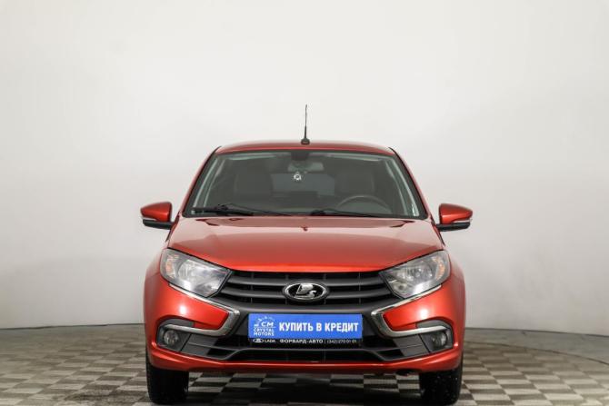 Lada (ВАЗ) Granta I Рестайлинг с пробегом 2019 года, цена 719 000 рублей, 101627 км, лифтбек, Автокод Объявления