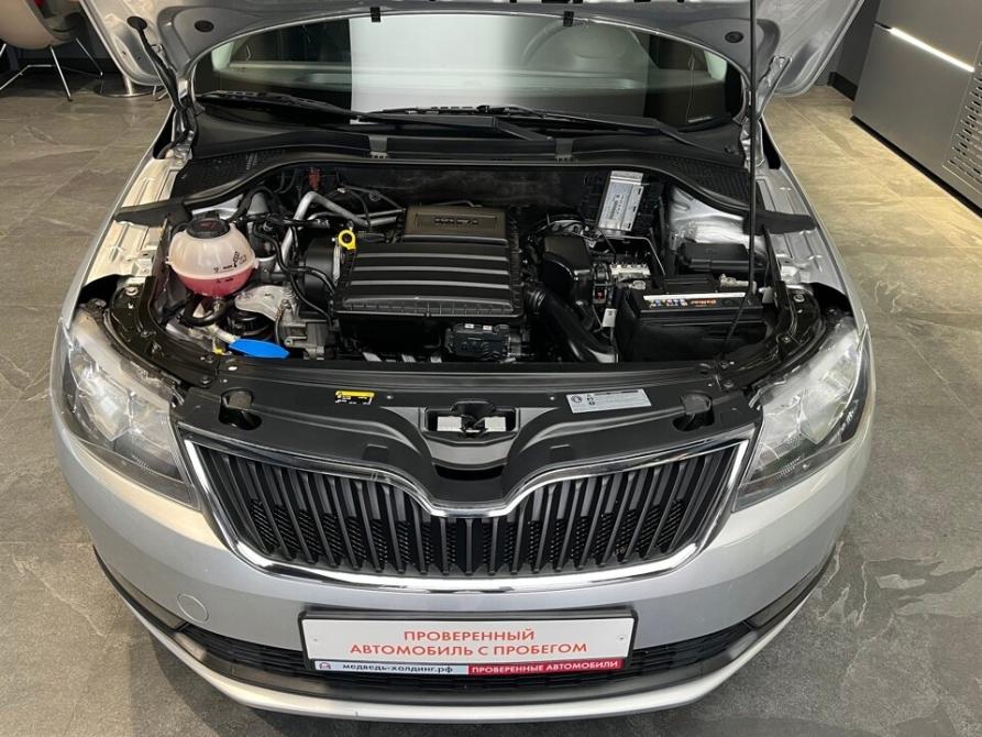 Skoda Rapid I Рестайлинг Абакан  - изображение 8