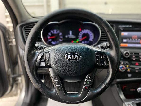 Kia Optima III Рестайлинг с пробегом 2013 года, цена 1 280 000 рублей, 180236 км, седан, Автокод Объявления