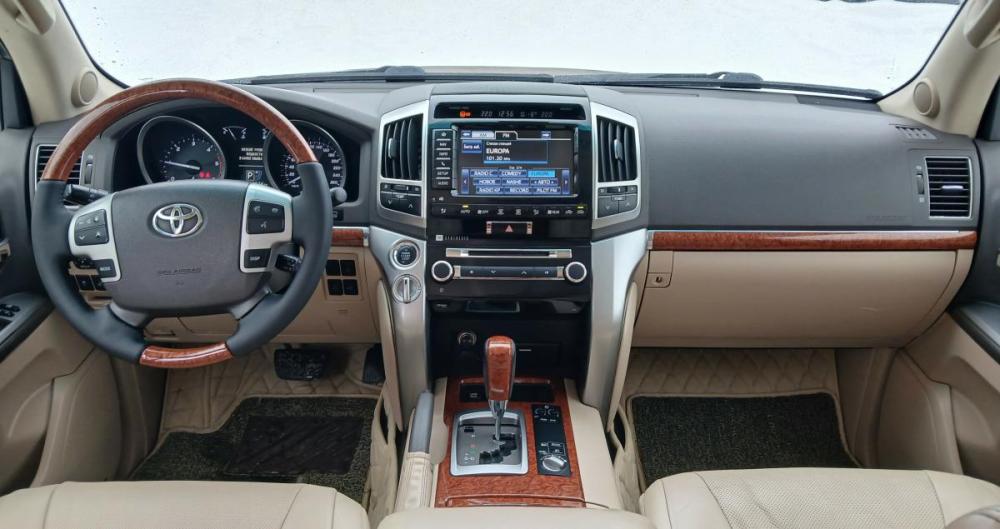 Toyota Land Cruiser 200 Series Рестайлинг 1 Екатеринбург  - изображение 9