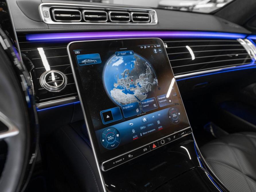 Mercedes-Benz Maybach S-Класс II (Z223) Москва  - изображение 30