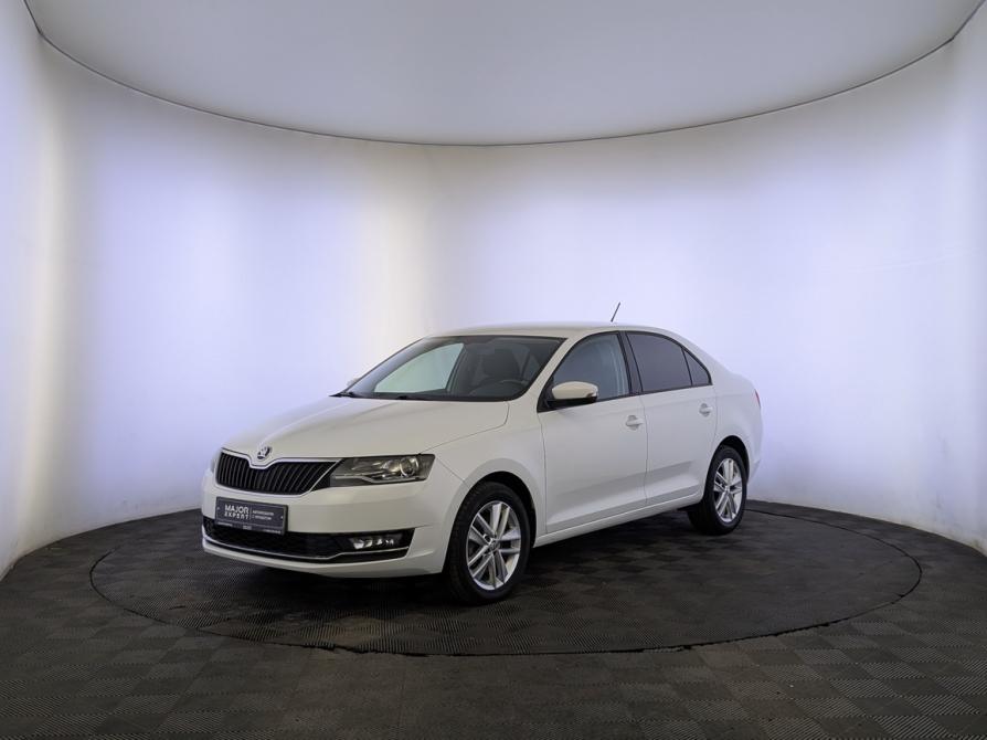 Skoda Rapid I Рестайлинг Москва  - изображение 1