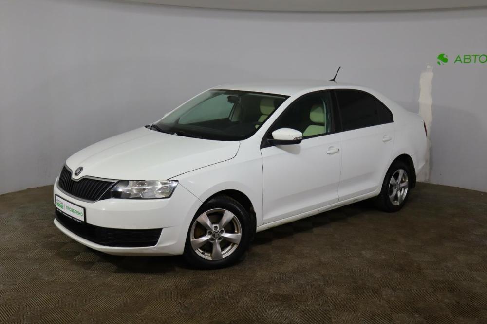Skoda Rapid I Рестайлинг Москва  - изображение 1