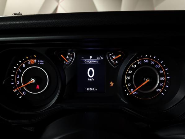 Jeep Wrangler IV (JL) Рестайлинг с пробегом 2024 года, цена 6 000 000 рублей, 19986 км, внедорожник, Автокод Объявления