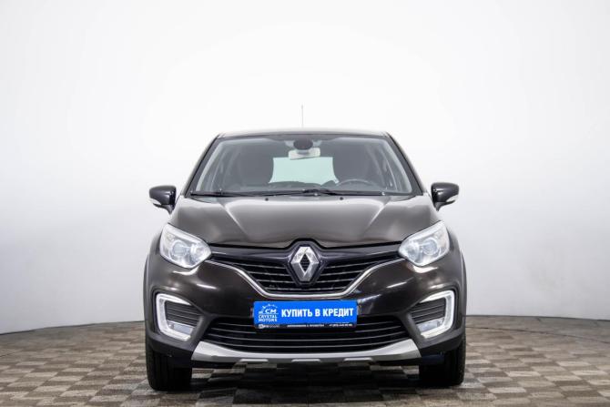 Renault Kaptur I с пробегом 2018 года, цена 1 359 000 рублей, 157000 км, внедорожник, Автокод Объявления