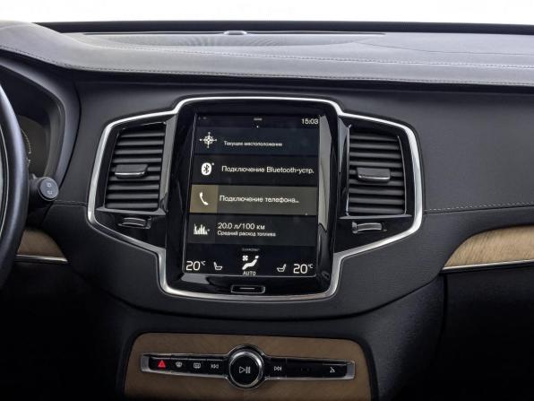 Volvo XC90 II Рестайлинг 1 с пробегом 2021 года, цена 4 900 000 рублей, 113743 км, внедорожник, Автокод Объявления