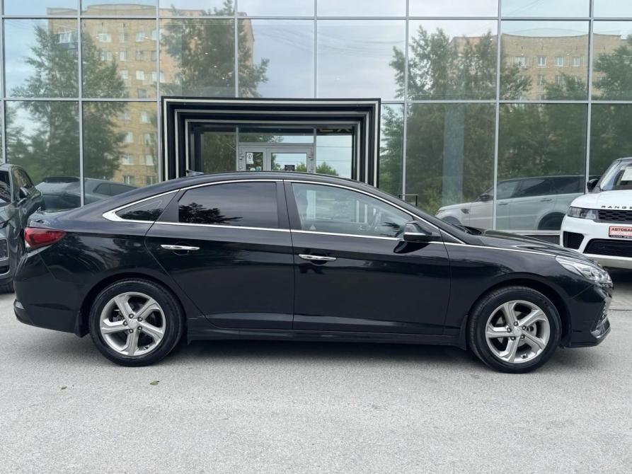 Hyundai Sonata VII (LF) Рестайлинг Екатеринбург  - изображение 9
