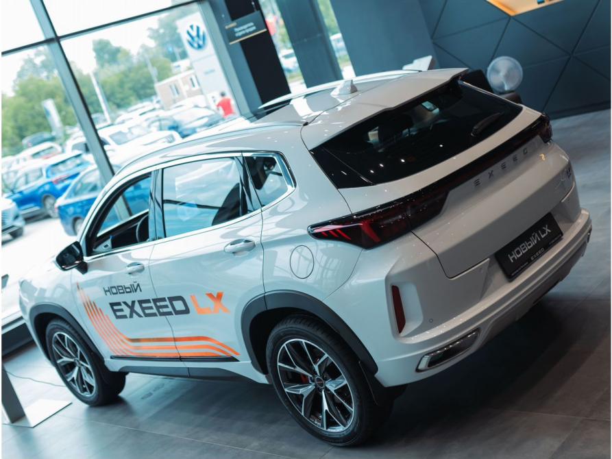 Exeed LX I Рестайлинг 2 Челябинск  - изображение 15