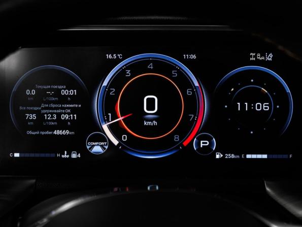 GAC GS8 II с пробегом 2024 года, цена 3 779 000 рублей, 48368 км, внедорожник, Автокод Объявления