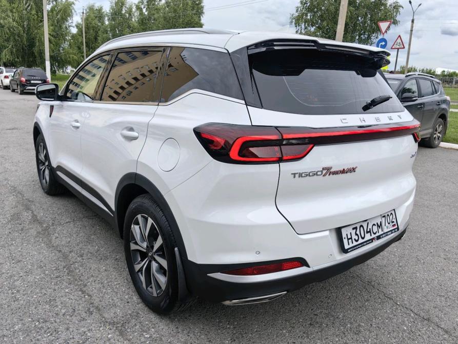 Chery Tiggo 7 Pro Max I Нижнекамск  - изображение 5