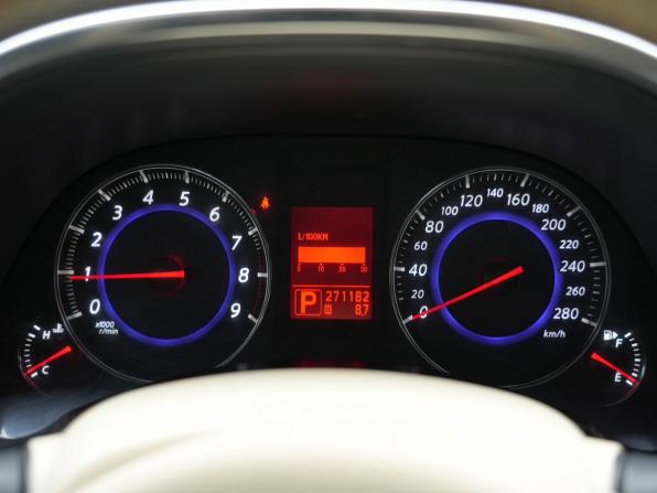 Infiniti FX II (S51) с пробегом 2008 года, цена 1 300 000 рублей, 271163 км, внедорожник, Автокод Объявления