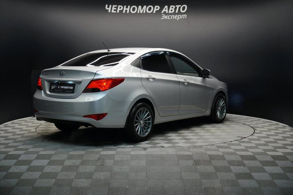 Hyundai Solaris I Рестайлинг Крым  - изображение 5